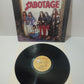 Sabotage Black Sabbath LP 33 Giri