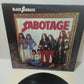 Sabotage Black Sabbath LP 33 Giri