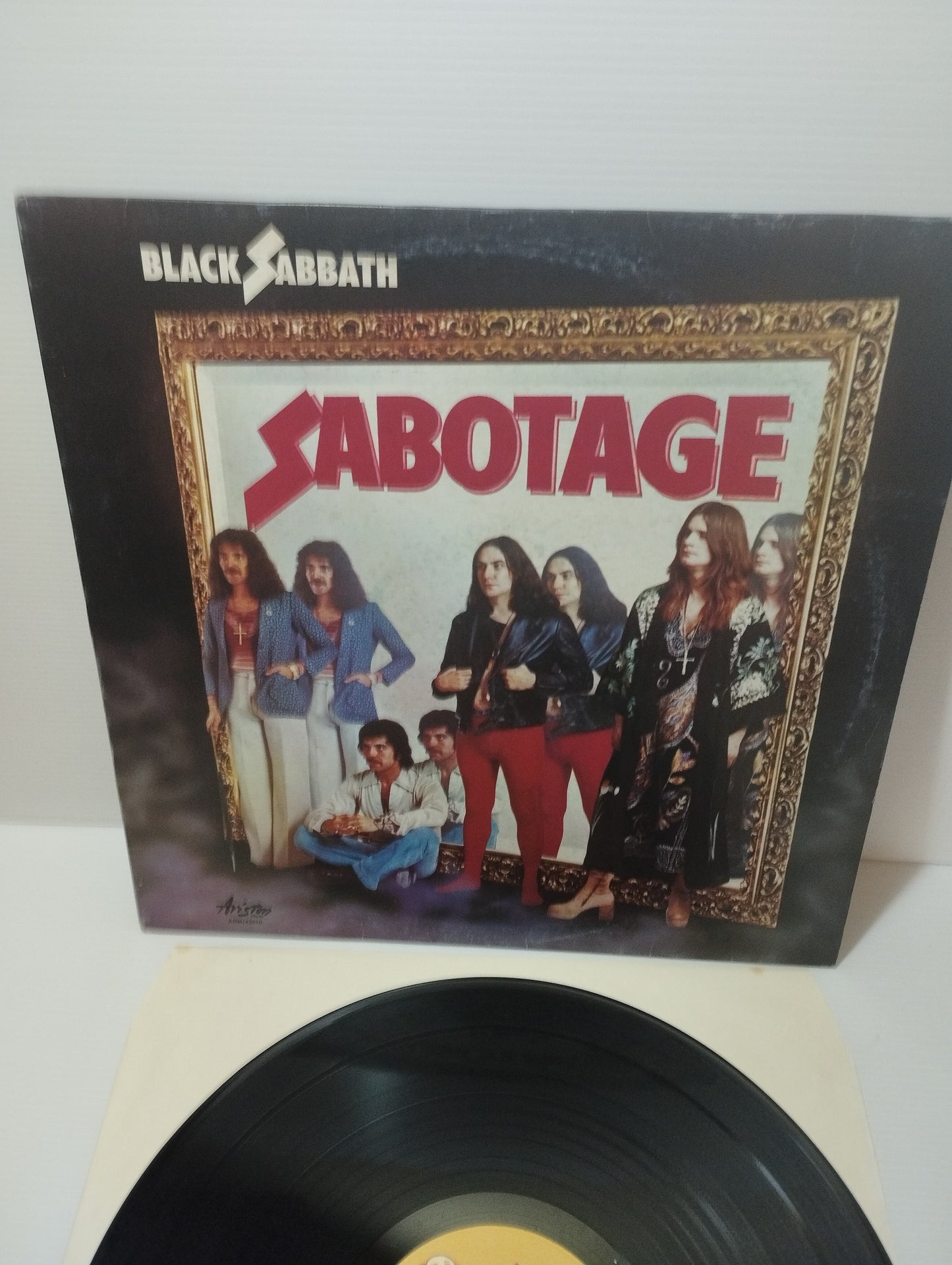 Sabotage Black Sabbath LP 33 Giri