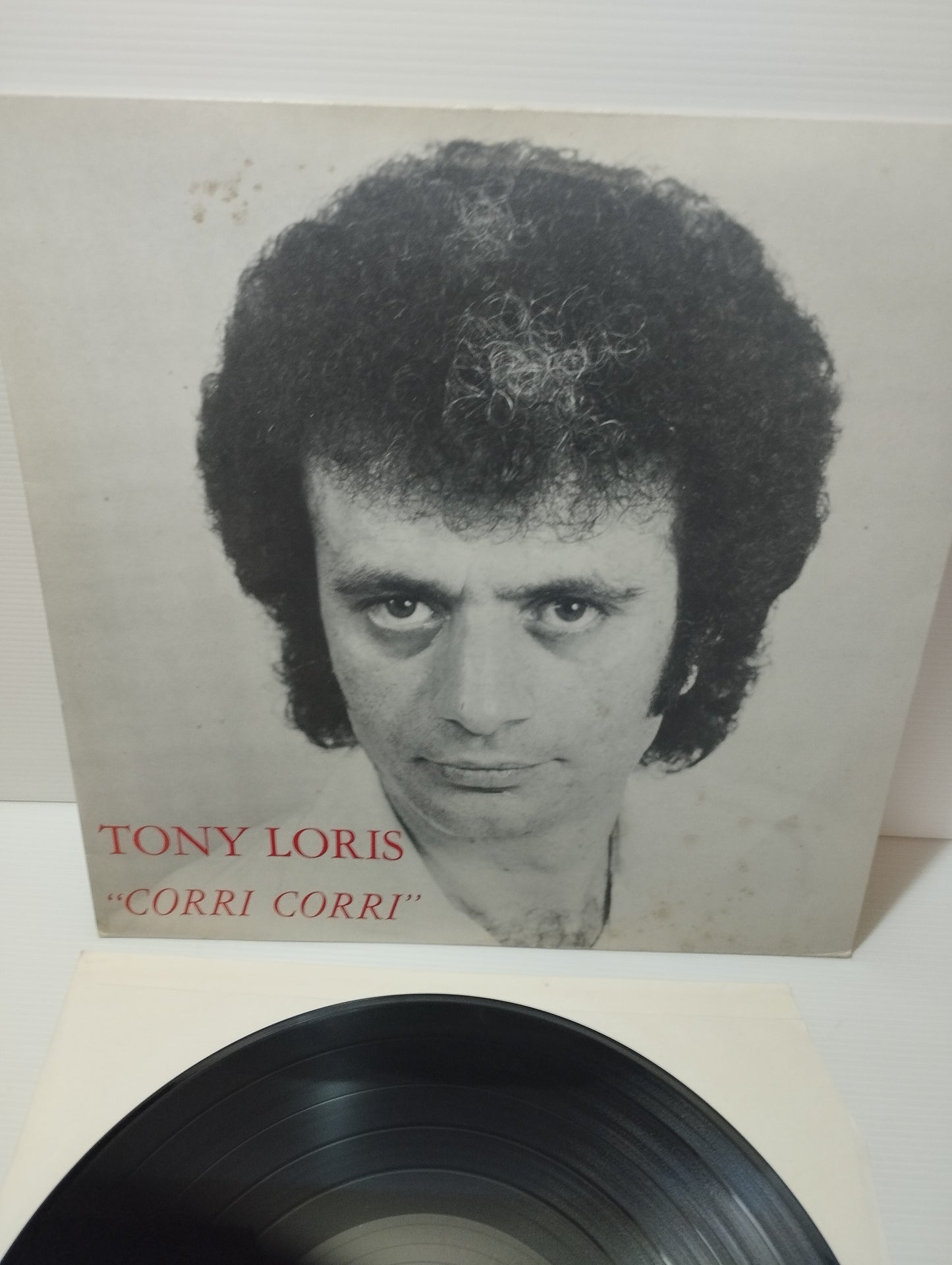 Corri Corri Tony Loris LP 33 Giri

Edito da America Records