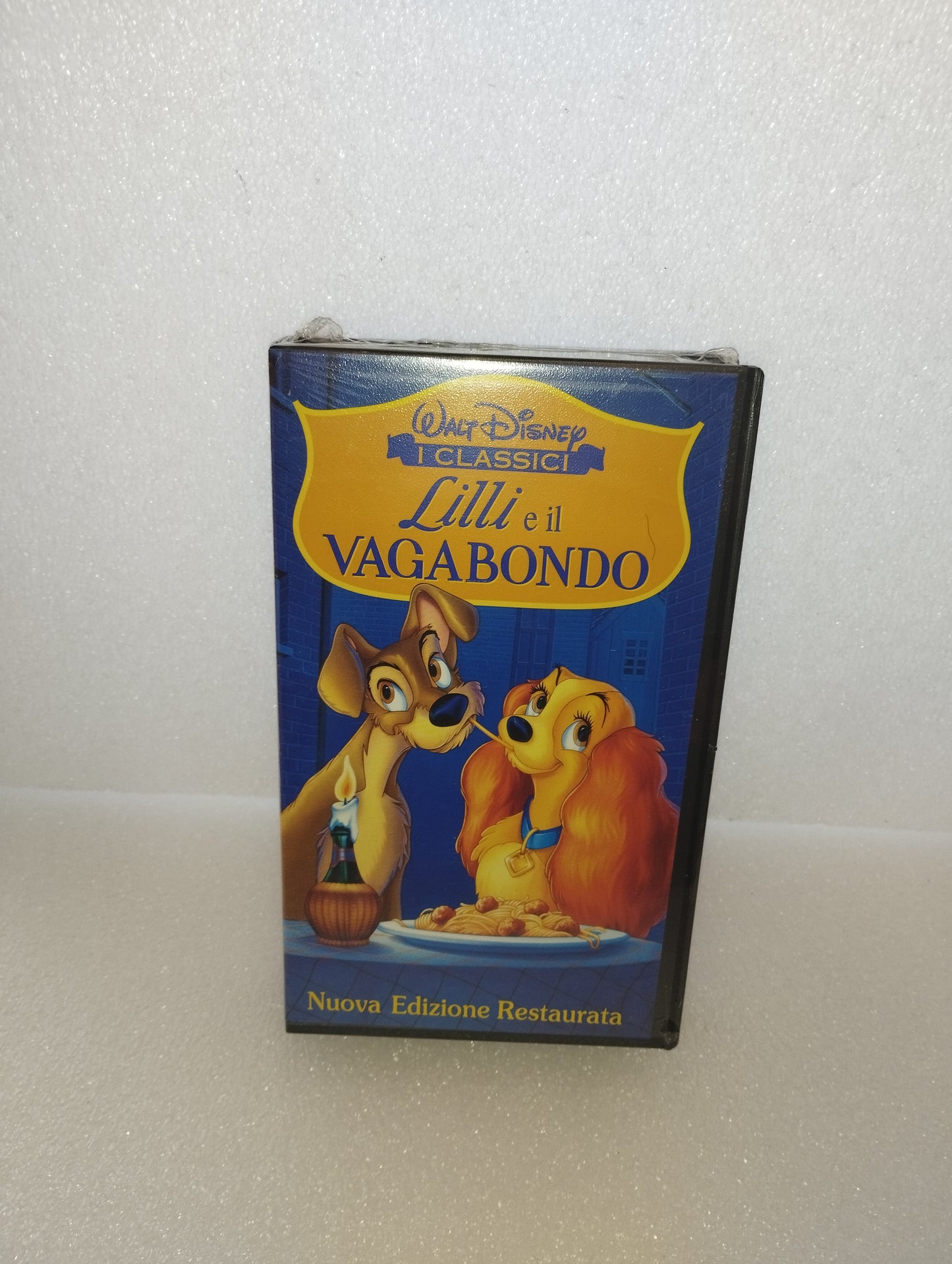 Lilli E Il Vagabondo Walt Disney VHS