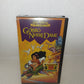 The Hunchback of Notre Dame Walt Disney Sealed VHS