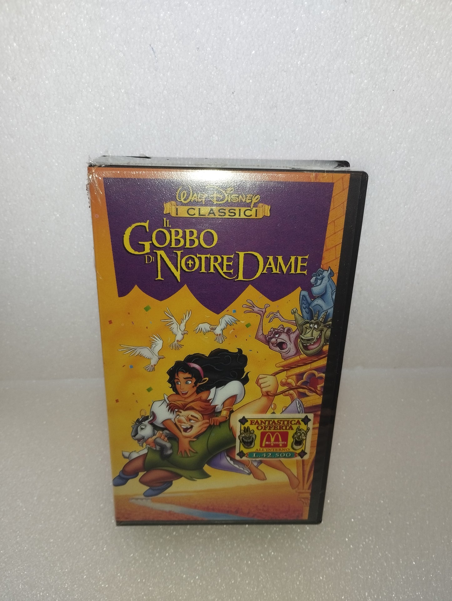 Il gobbo di Notre Dame Walt Disney VHS Sigillata