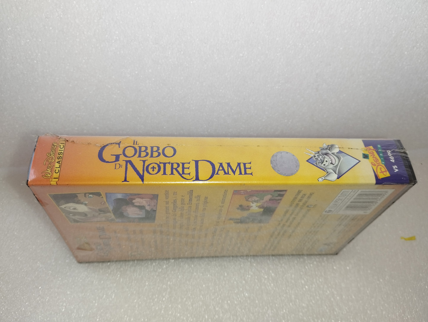 Il gobbo di Notre Dame Walt Disney VHS Sigillata