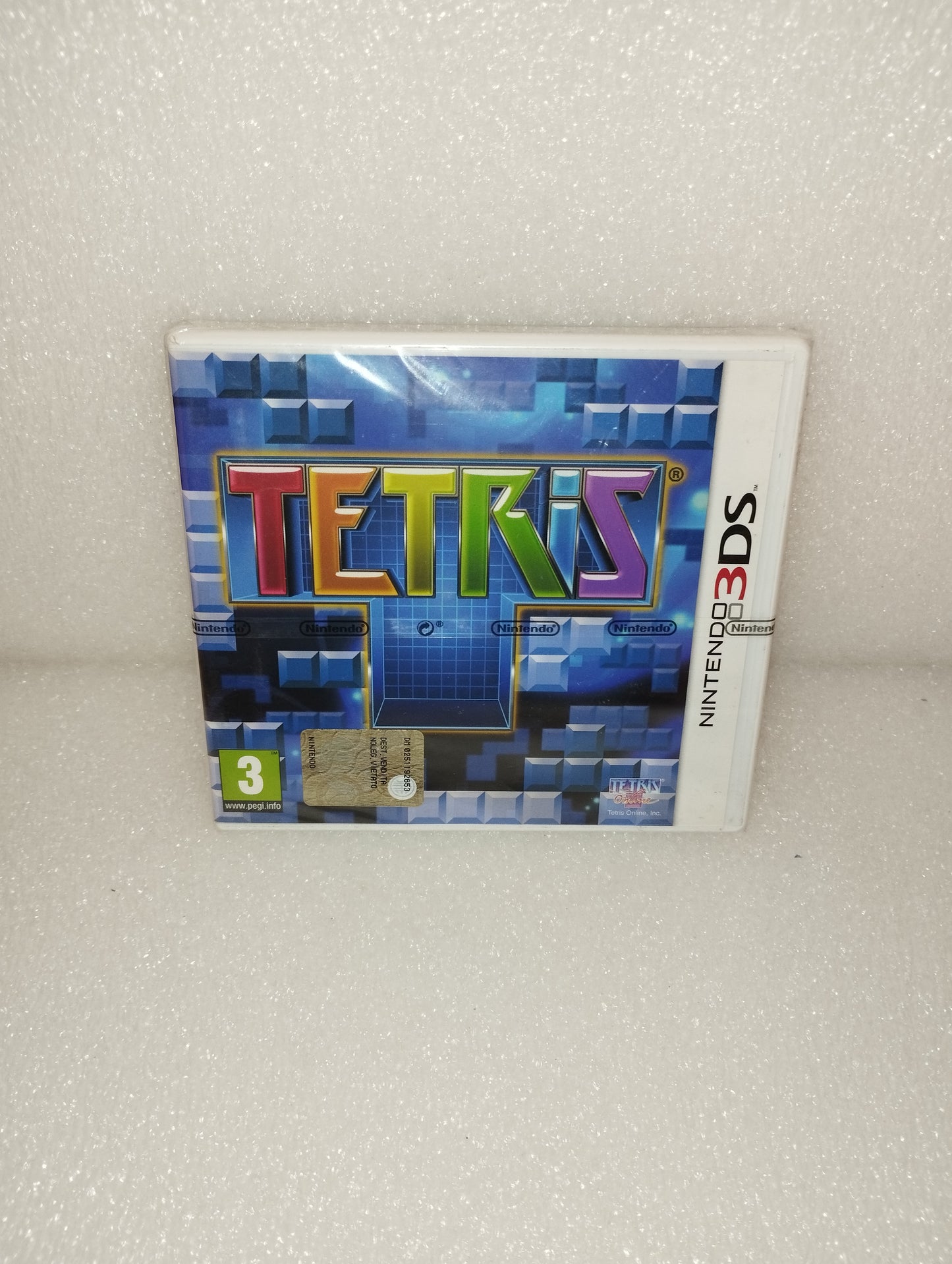 Tetris Nintendo 3DS anno 2011 Sigillato