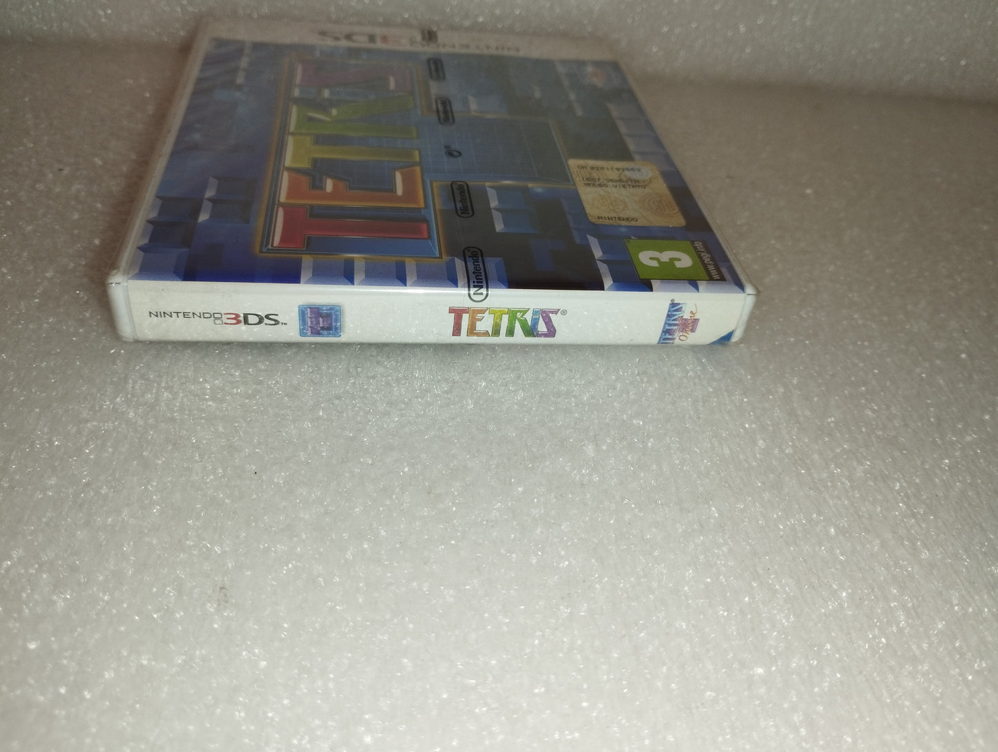 Tetris Nintendo 3DS year 2011 Sealed