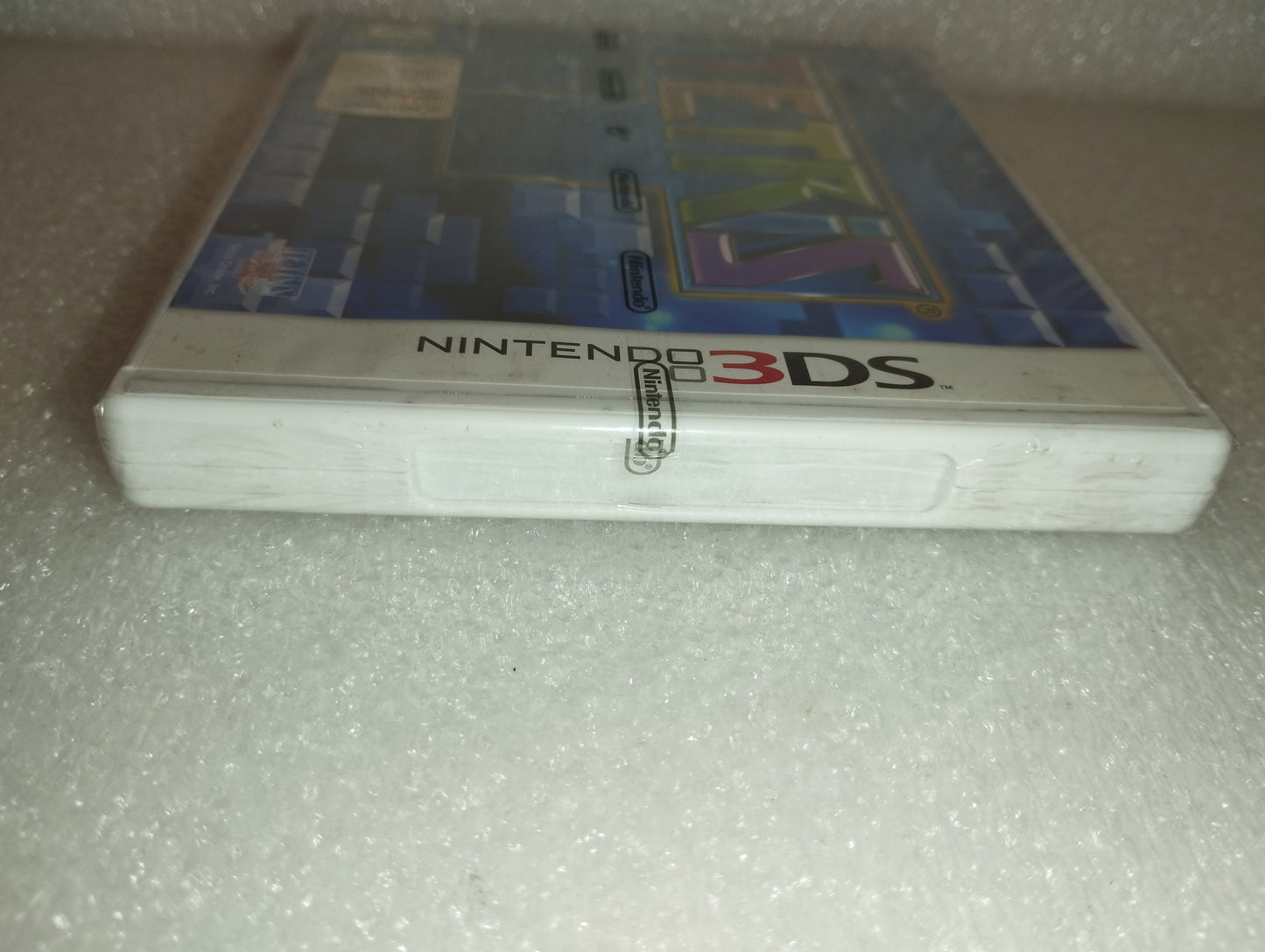 Tetris Nintendo 3DS anno 2011 Sigillato
