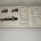 Alfa Romeo Alfetta 1.6 Use and Maintenance Manual