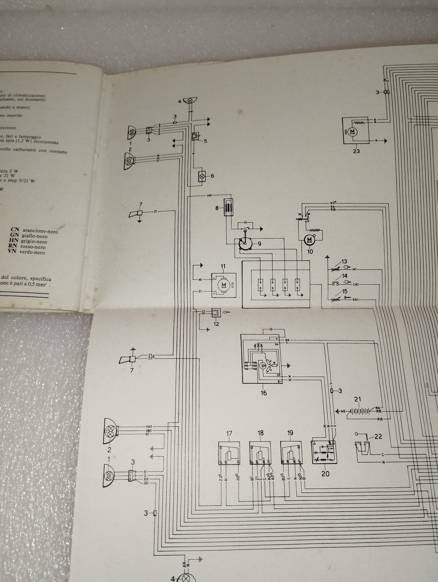 Libretto Uso E Manutenzione Alfa Romeo Alfetta 1.6