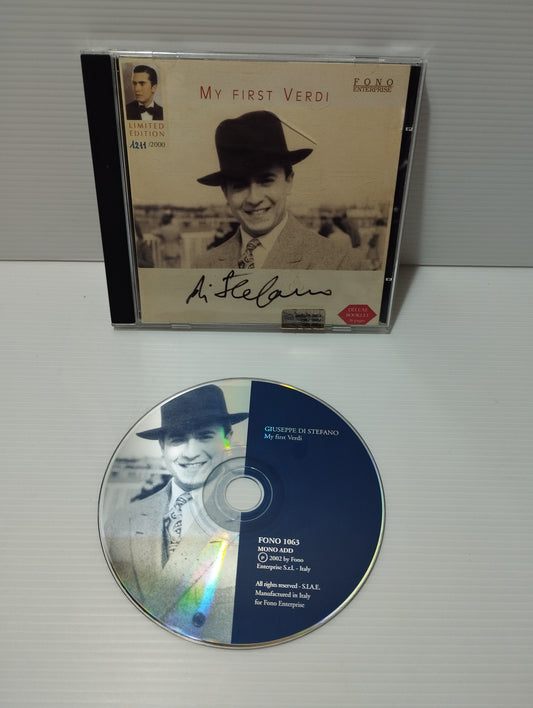 My First Verdi G.Di Stefano CD Limited Edition

 Copy 1211/2000 is on sale