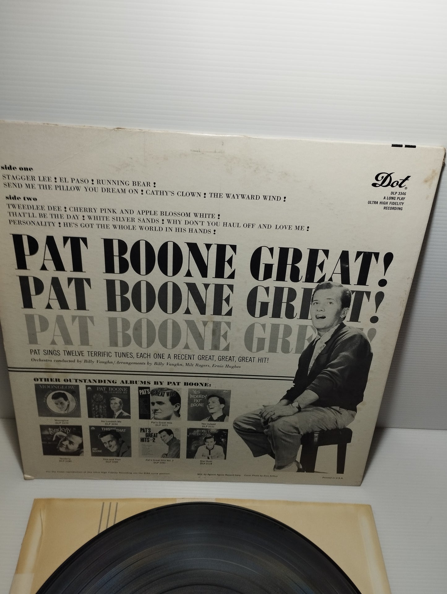 Great! Great!Great! Pat Boone LP 33 giri