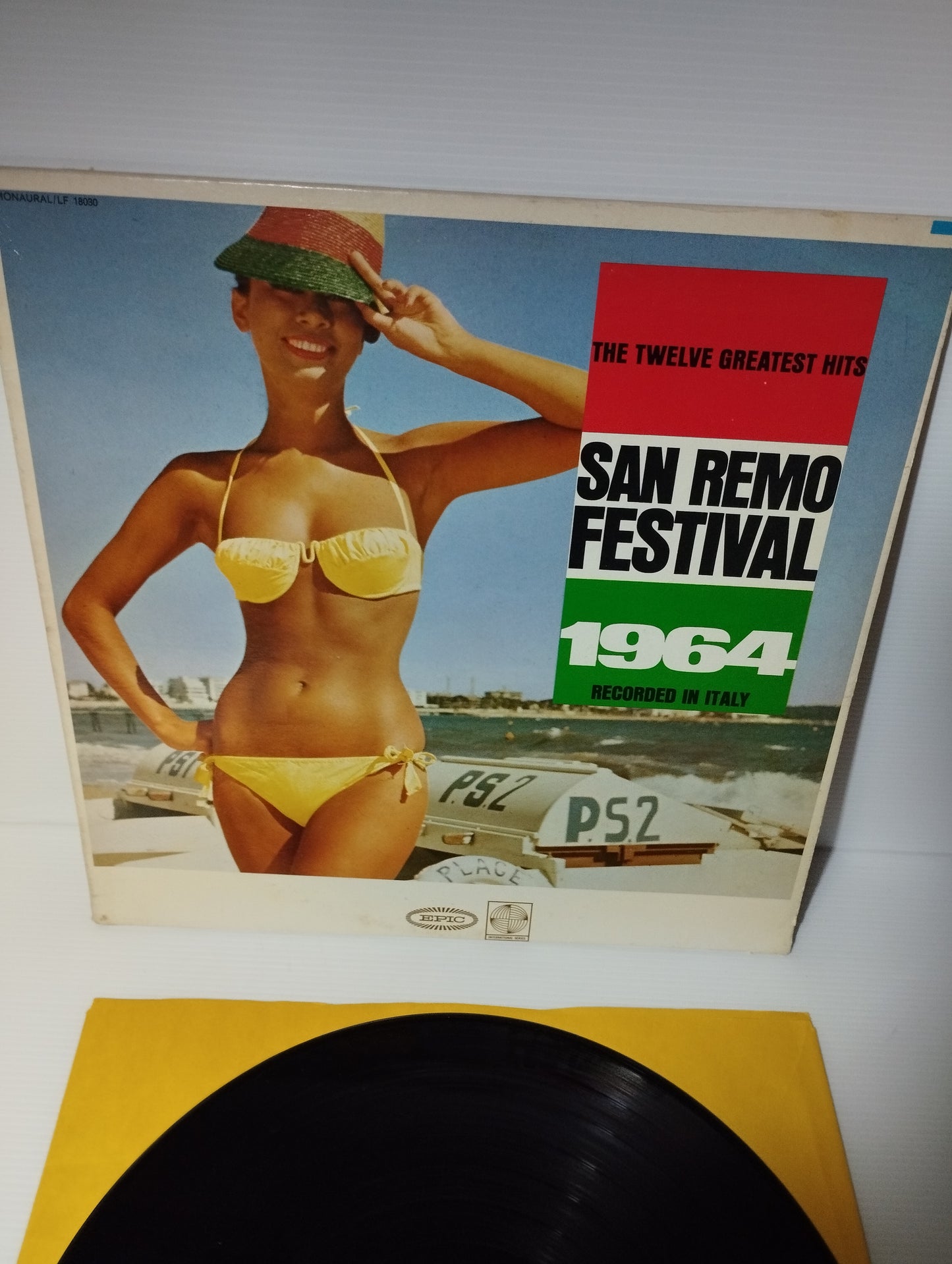 San Remo 1964  LP 33 giri

Edito da Epic Cod LF-18030