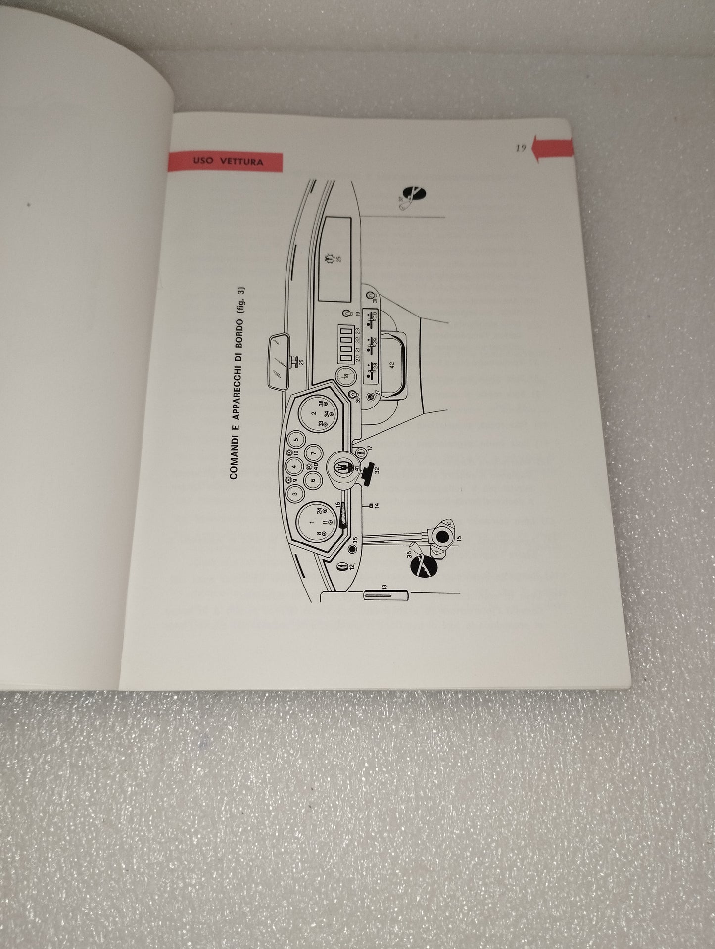 Libretto Uso E Manutenzione Maserati Mistral AM 109

Originale anni 60