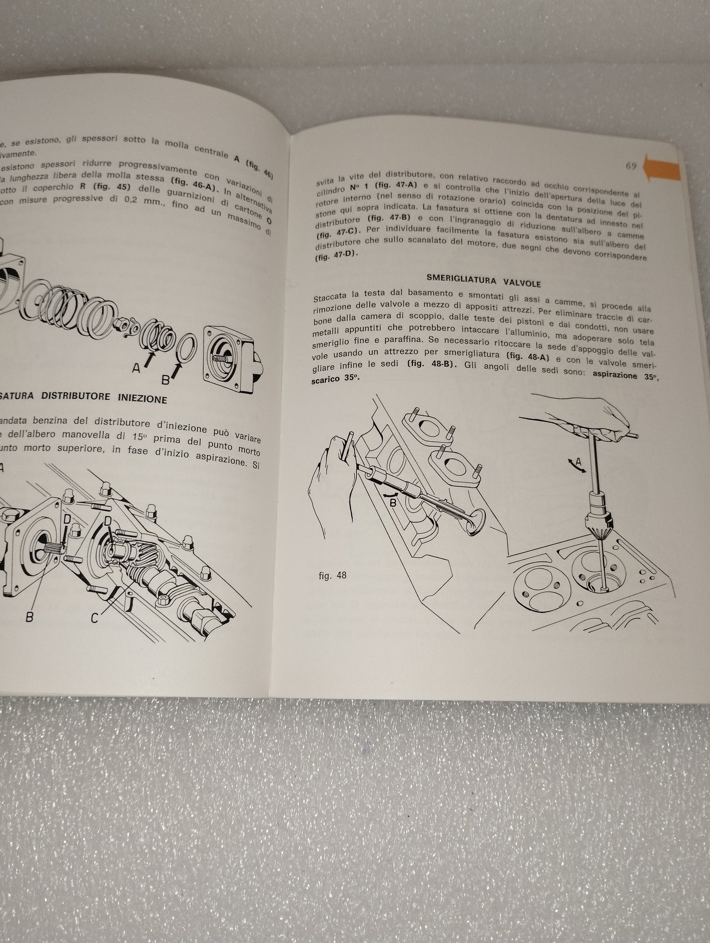 Use and maintenance manual Maserati Mistral AM 109

 Original from the 60s