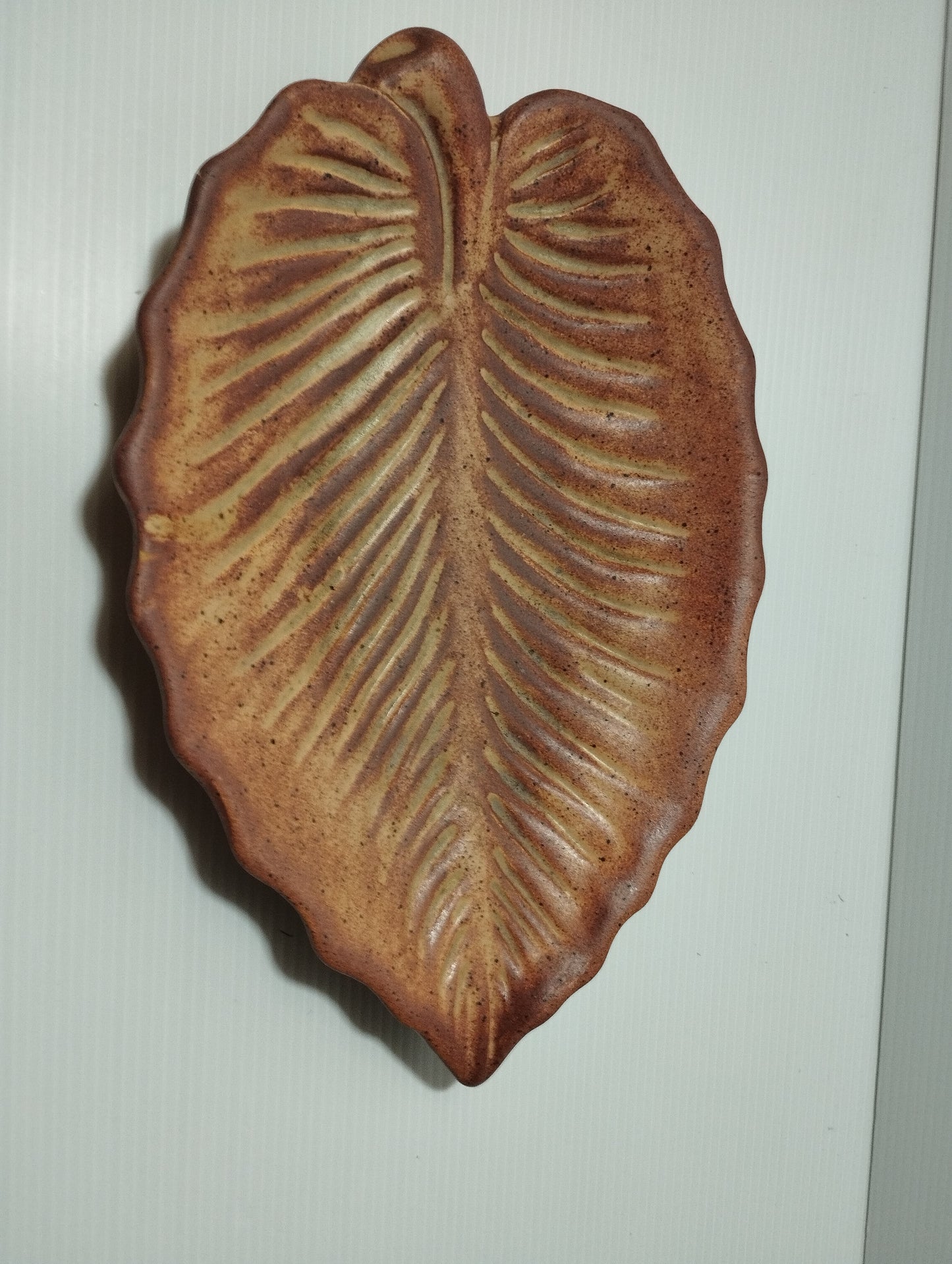 Vallauris Ceramic Leaf

 Vintage