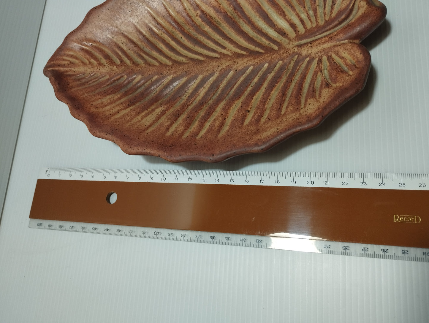 Vallauris Ceramic Leaf

 Vintage