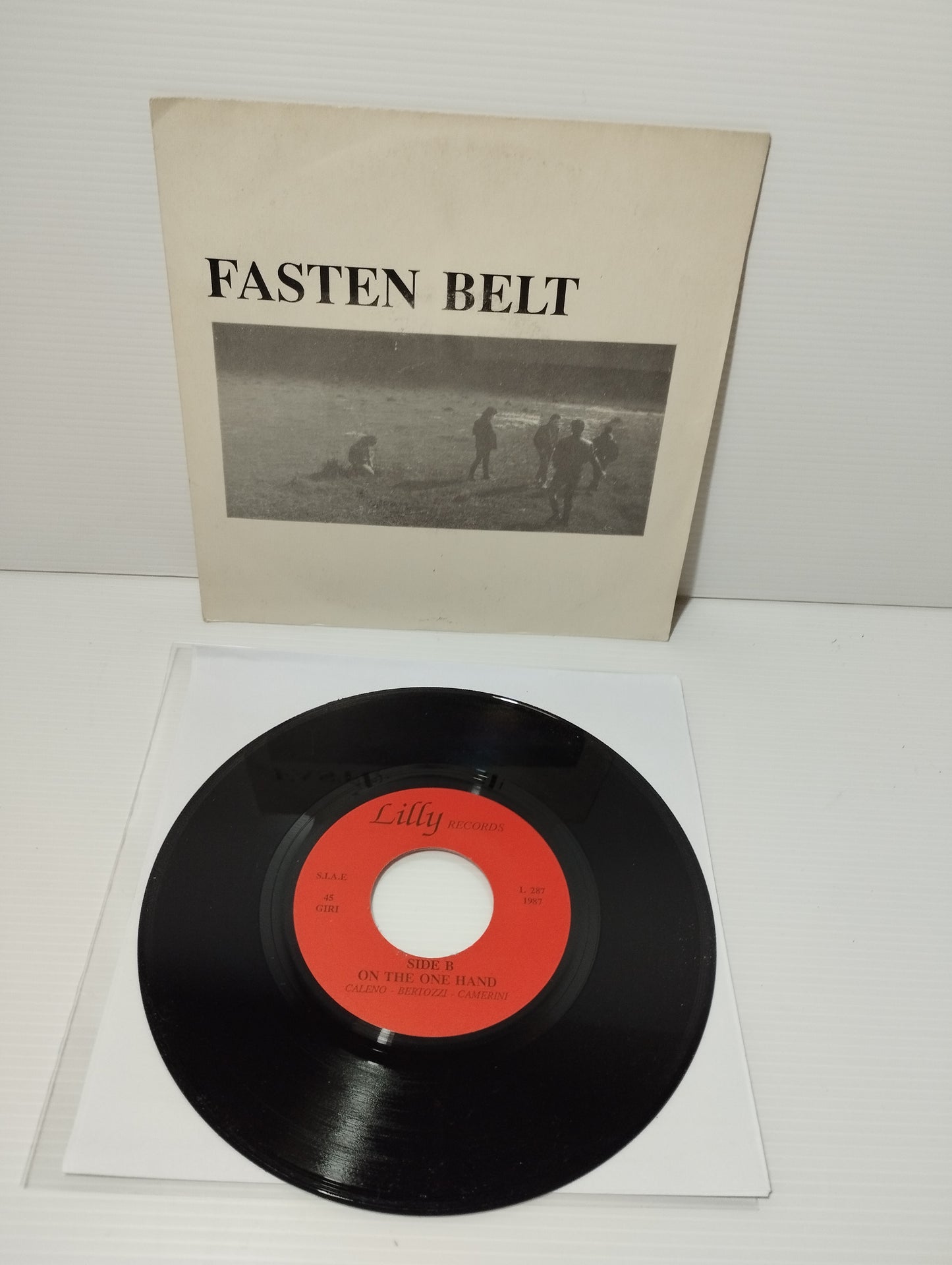 No dice/On the One Hand Fasten Belt 45 RPM