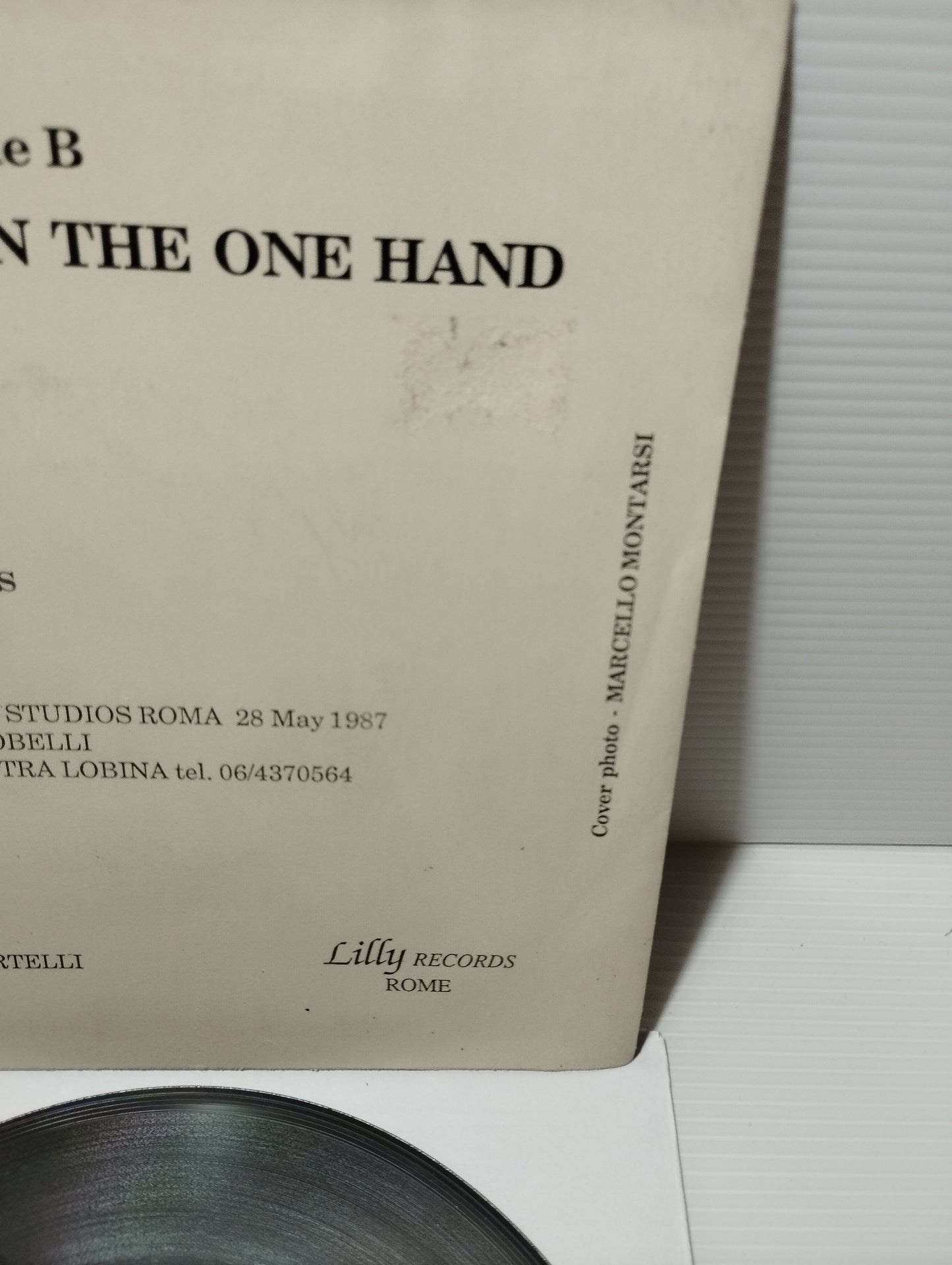 No dice/On the One Hand Fasten Belt 45 RPM