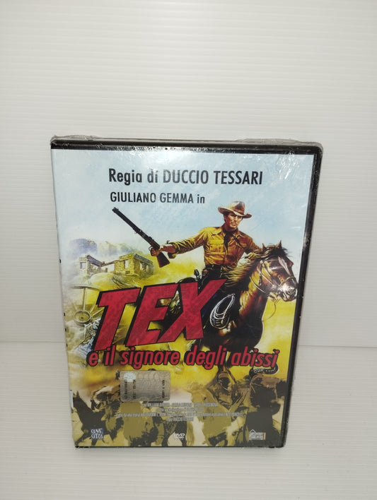 DVD Tex And The Lord Of The Abyss