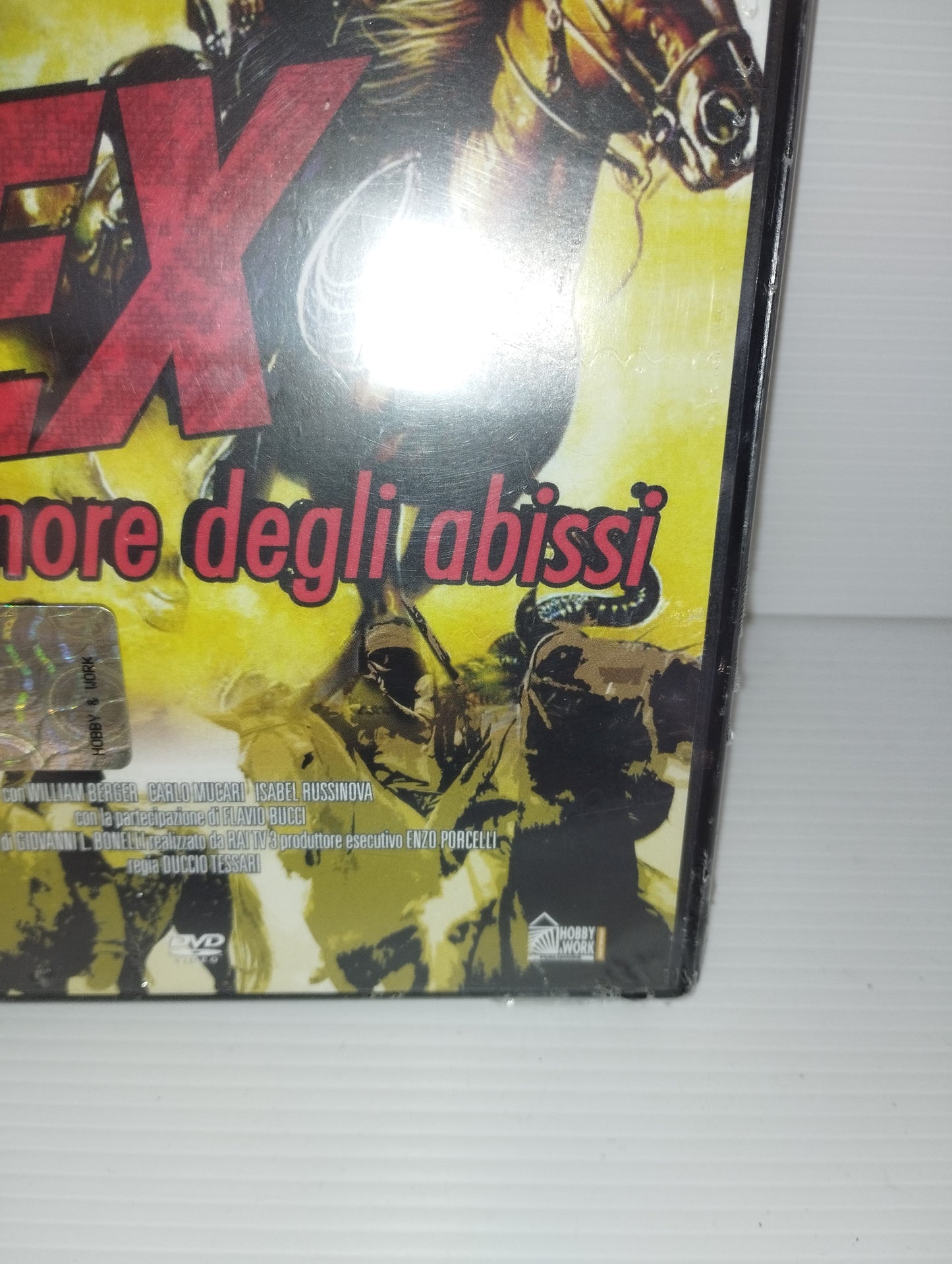 DVD Tex E Il Signore Degli Abissi