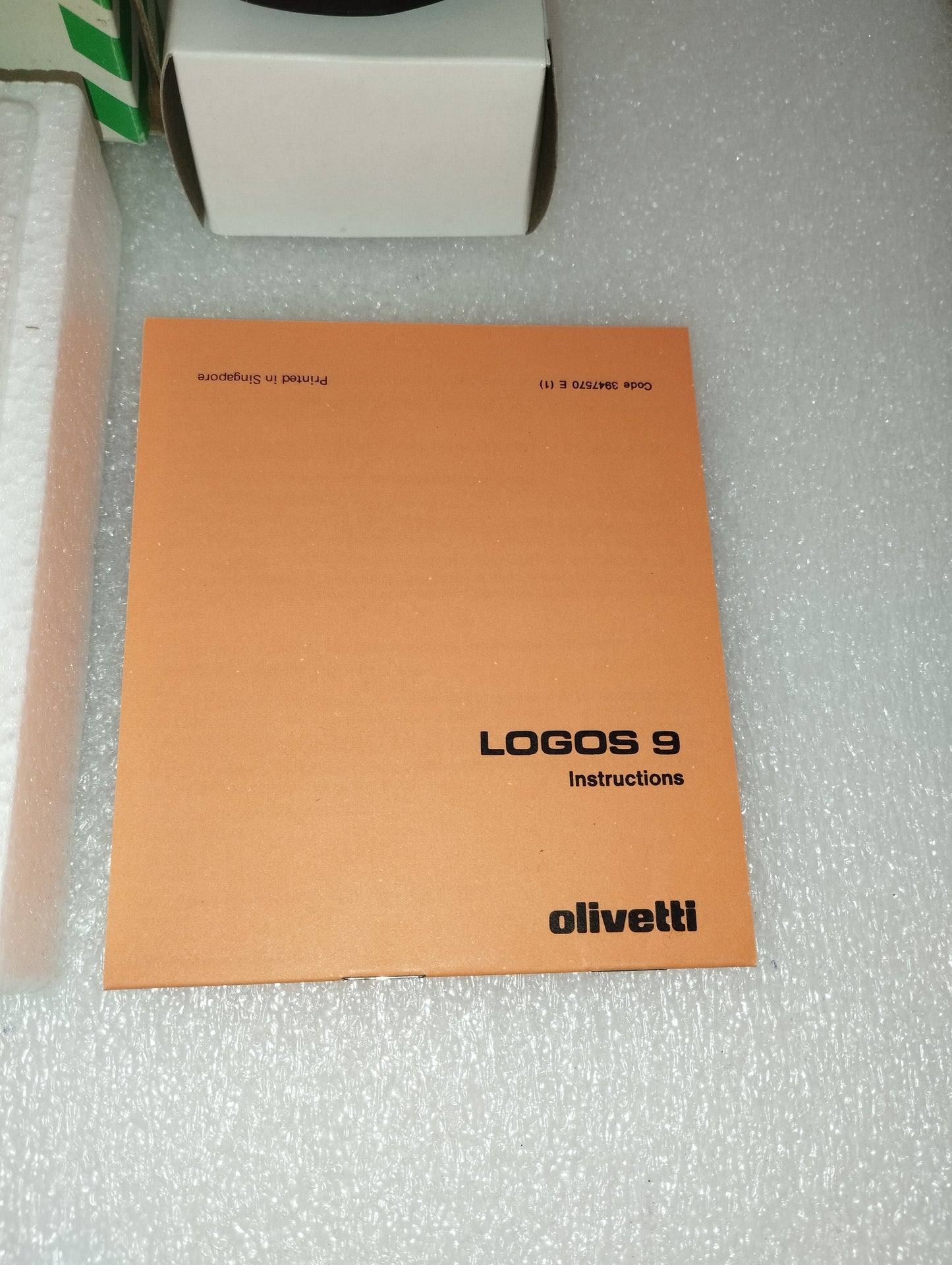 Olivetti Logos 9 calculator

 Original from the 80s