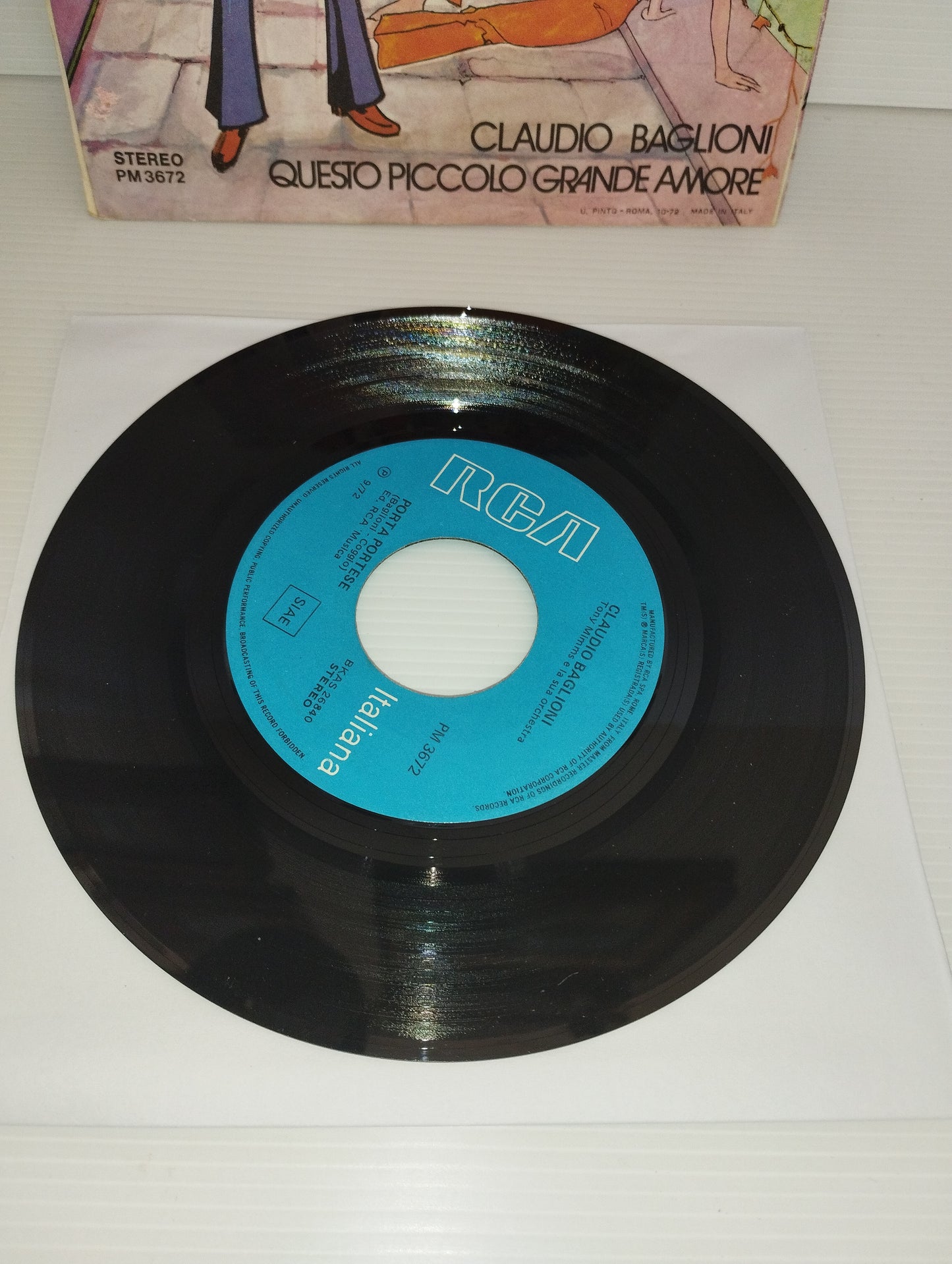 This Little Big Love Claudio Baglioni 45 rpm