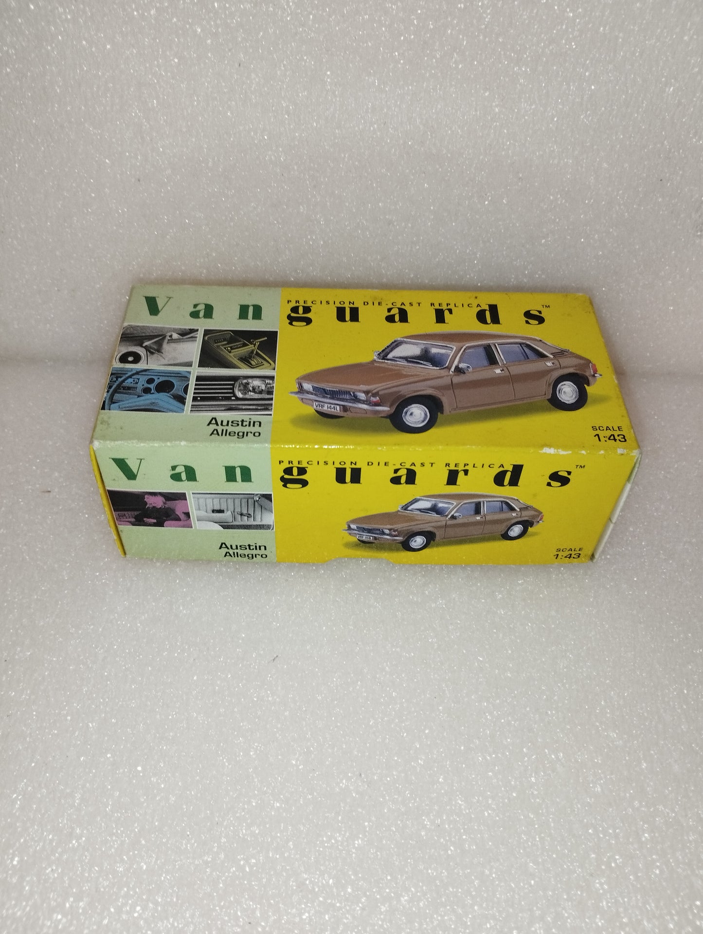 Austin Allegro model

 Scale 1:43