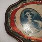 Rare Commemorative Wedding Tray Prince Umberto II / Maria Josè

 Original from the 1930s