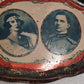 Rare Commemorative Wedding Tray Prince Umberto II / Maria Josè

 Original from the 1930s