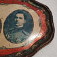 Rare Commemorative Wedding Tray Prince Umberto II / Maria Josè

 Original from the 1930s