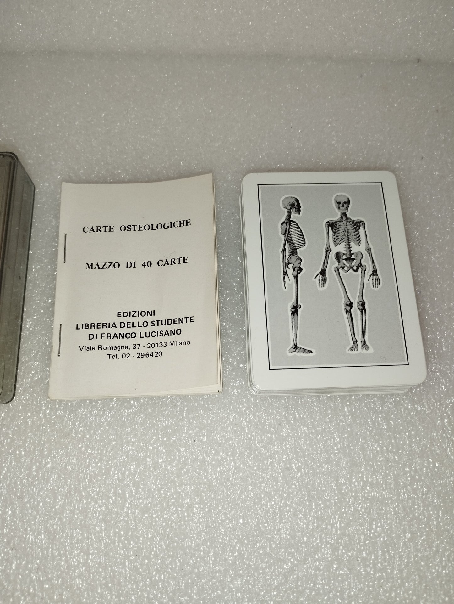 Carte Da Gioco Osteologiche

Edizioni Libreria dello Studente di  Franco Lucisano