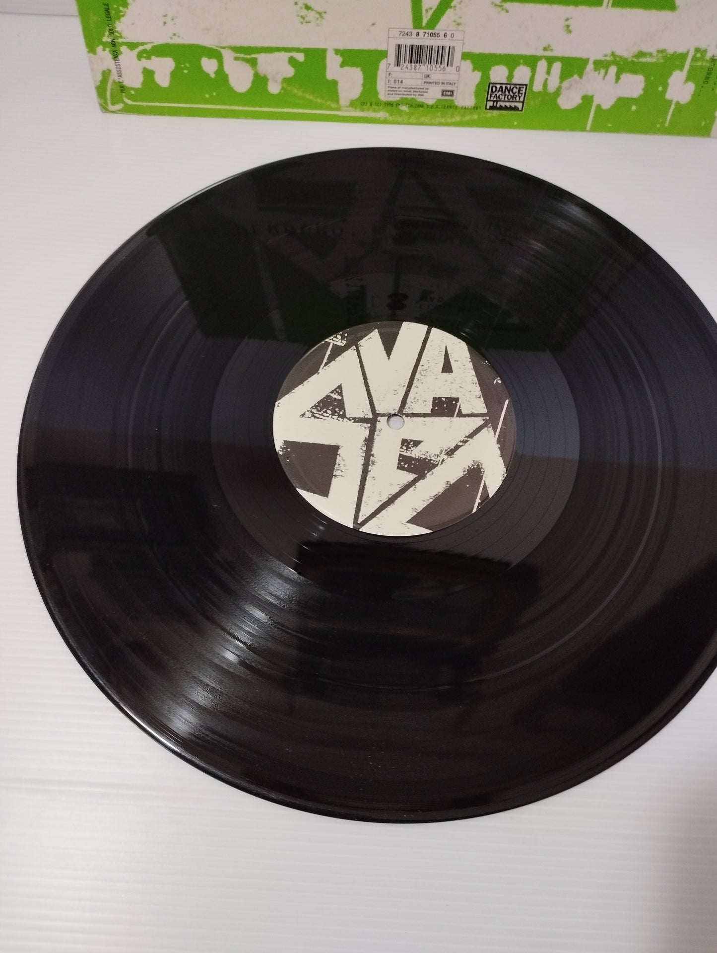 Vasco Remix Vasco Rossi LP 33 rpm