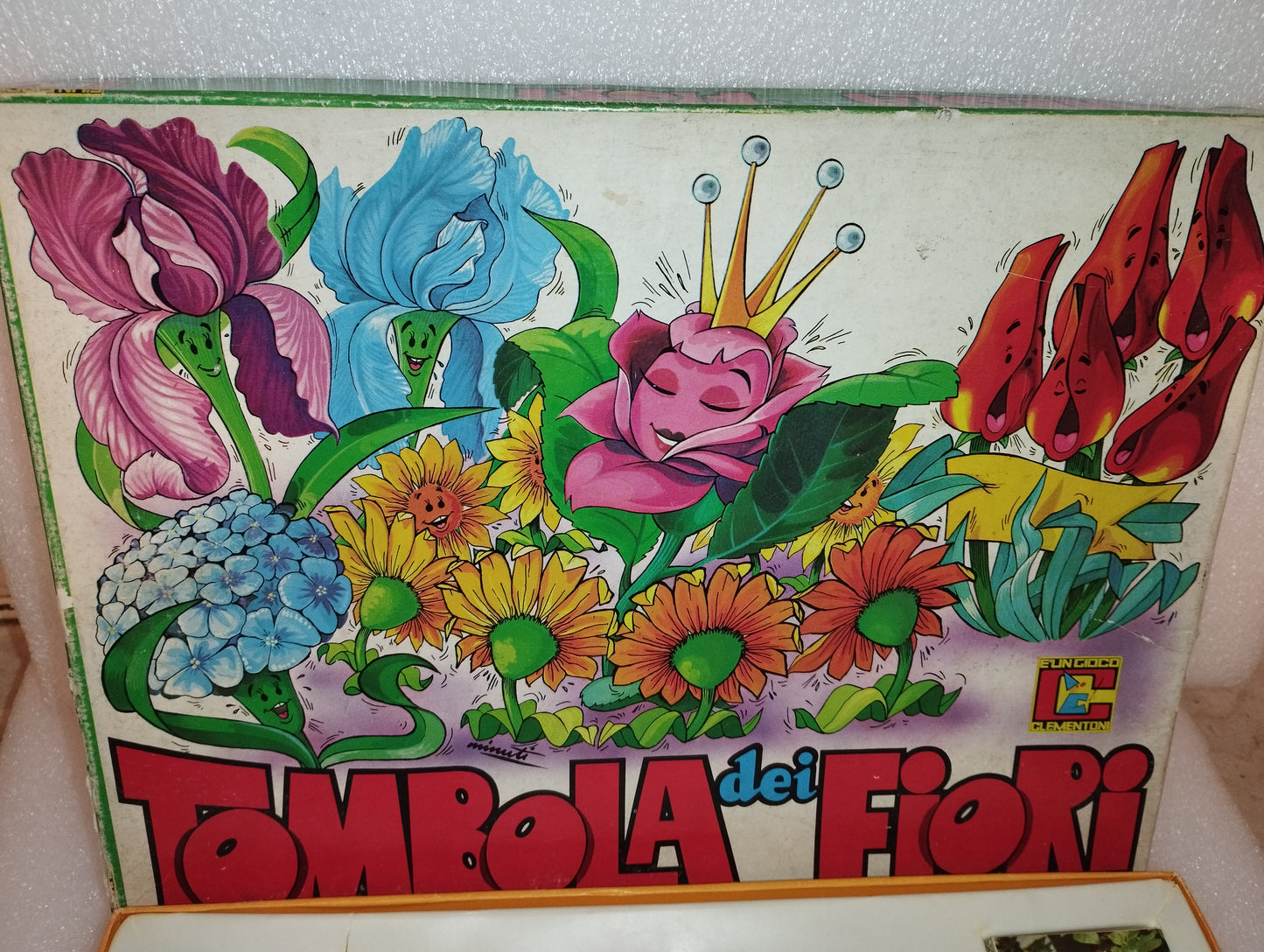 Clementoni Flower Tombola

 Original from the 70s