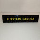 Furstein Farfisa Vintage Advertising Sign

 In lacquered wood