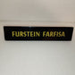 Furstein Farfisa Vintage Advertising Sign

 In lacquered wood