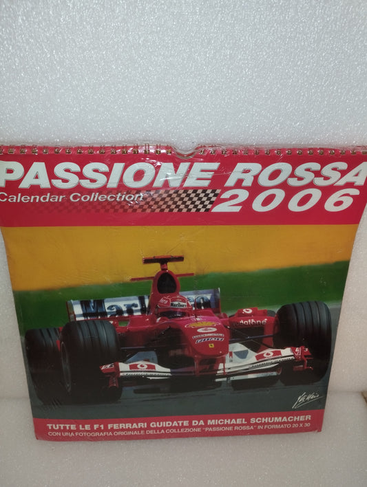 Calendario 2006 Passione Rossa Ferrari Schumacher