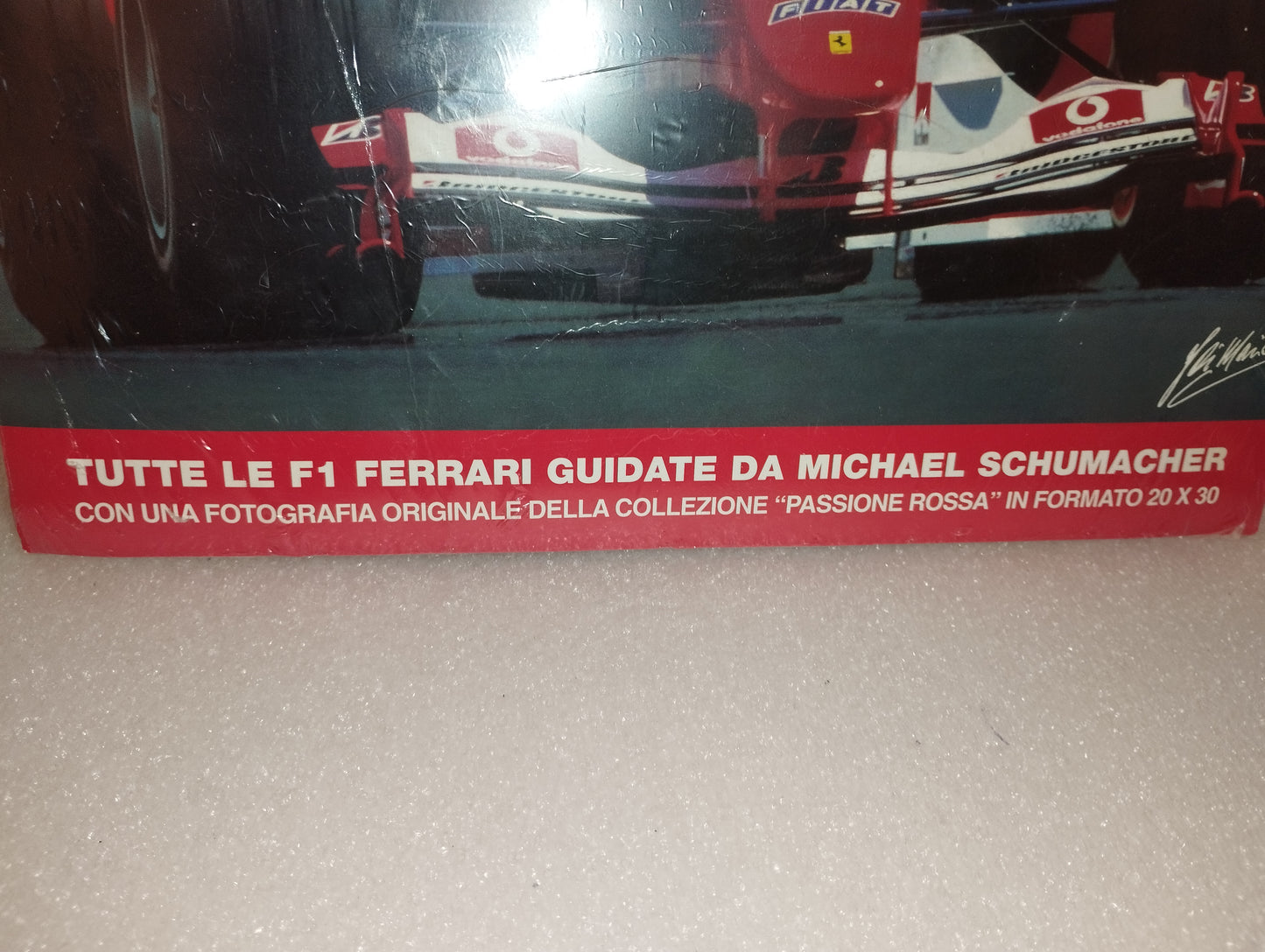 Calendario 2006 Passione Rossa Ferrari Schumacher