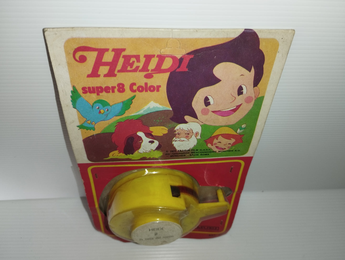 Mupi Heidi Cartuccia Super 8 Colore

Titolo "in casa del nonno"