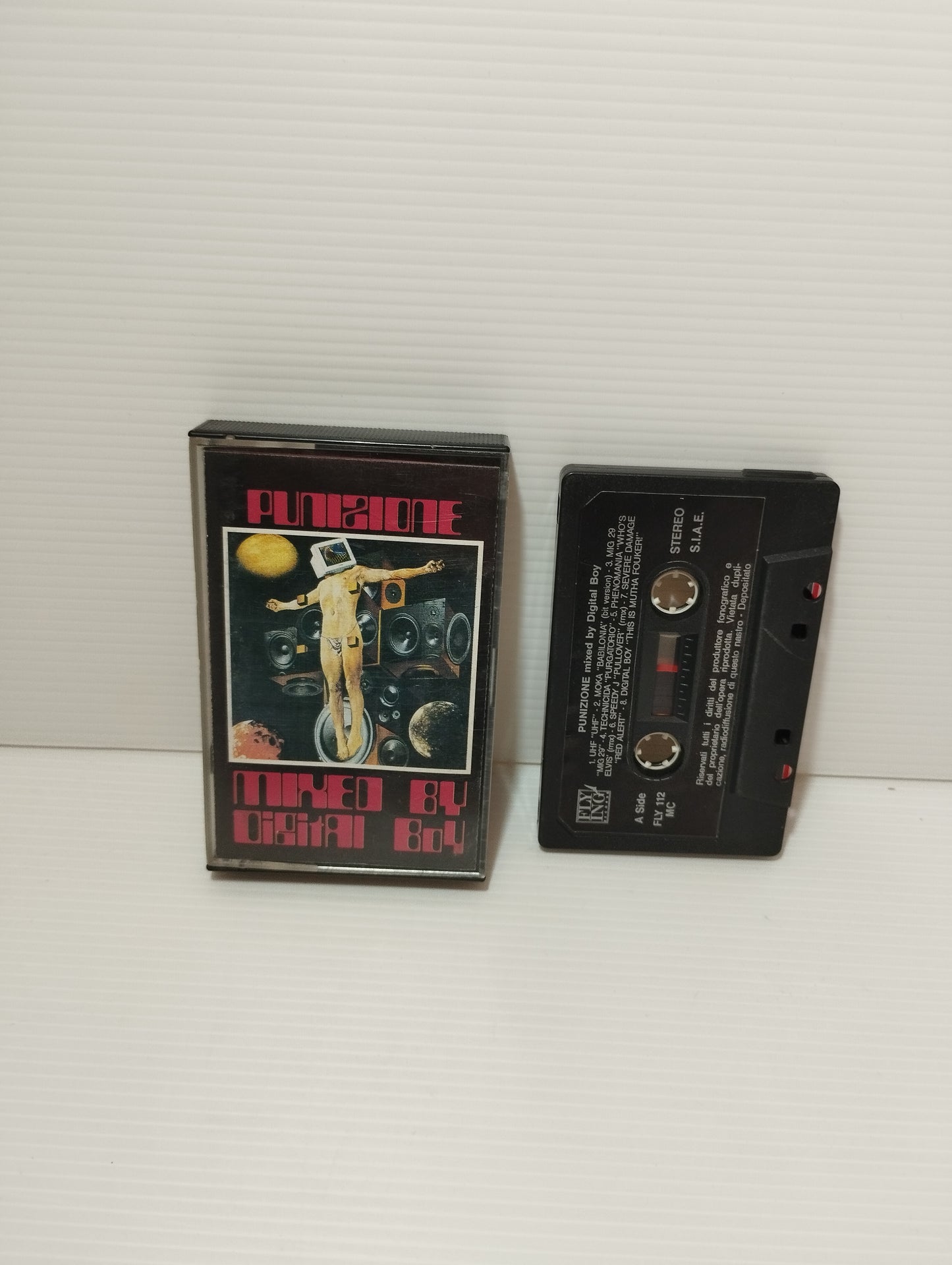 Punishment Digital boy Music cassette
 Genre: Electronic