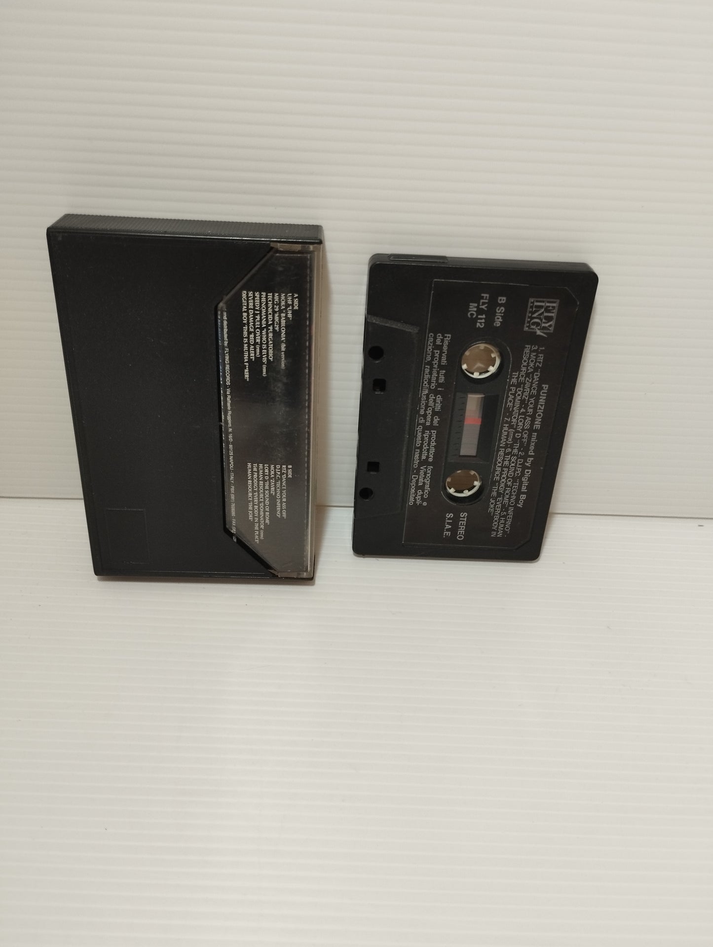 Punishment Digital boy Music cassette
 Genre: Electronic