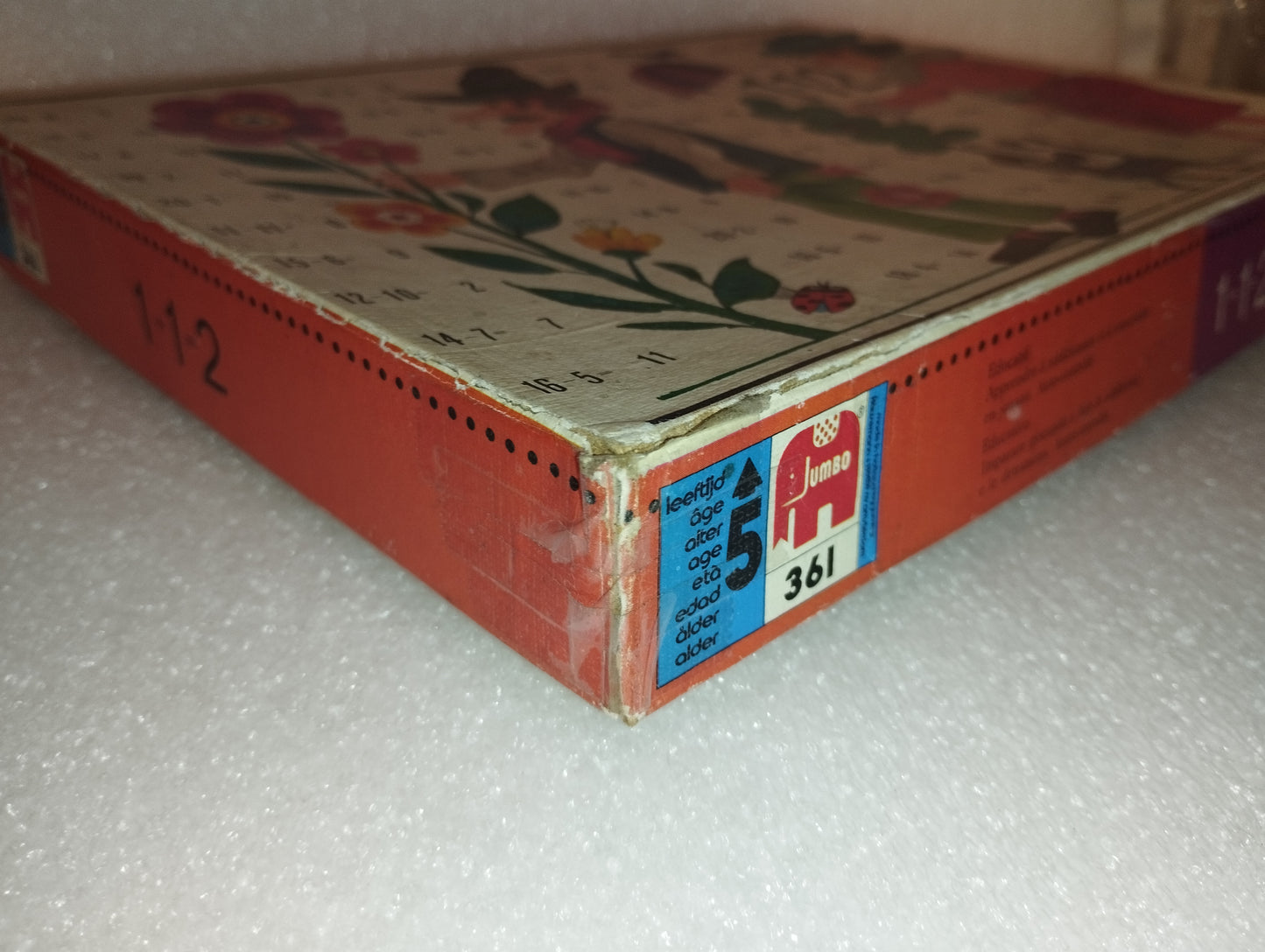 Gioco Addizioni/Sottrazioni Jumbo

Anni 70