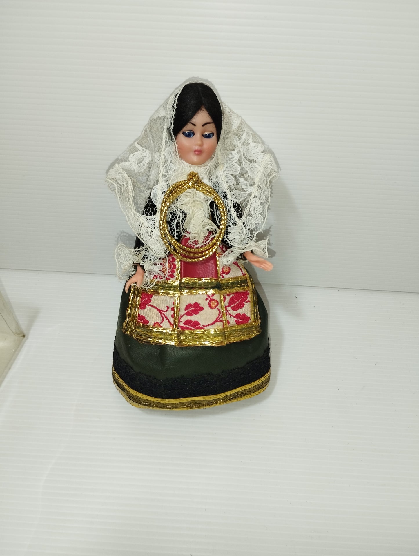 Sardinian Crafts Doll Asphodel Leather Creations