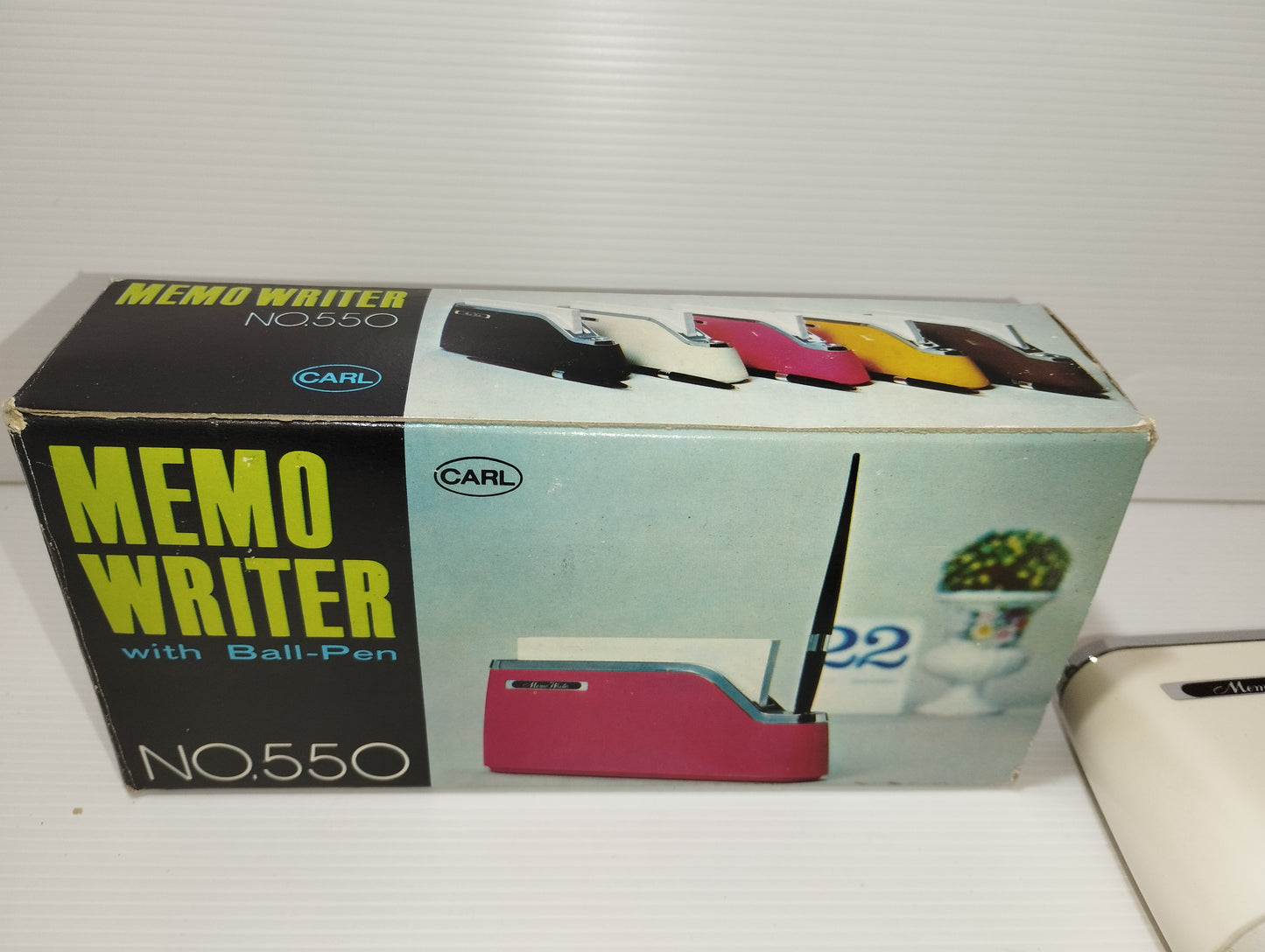 Memo Writer Carl

Made in Japan

Pubblicitario Anni 70