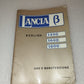 Lancia Beta Use and Maintenance Manual

 Original from 1973