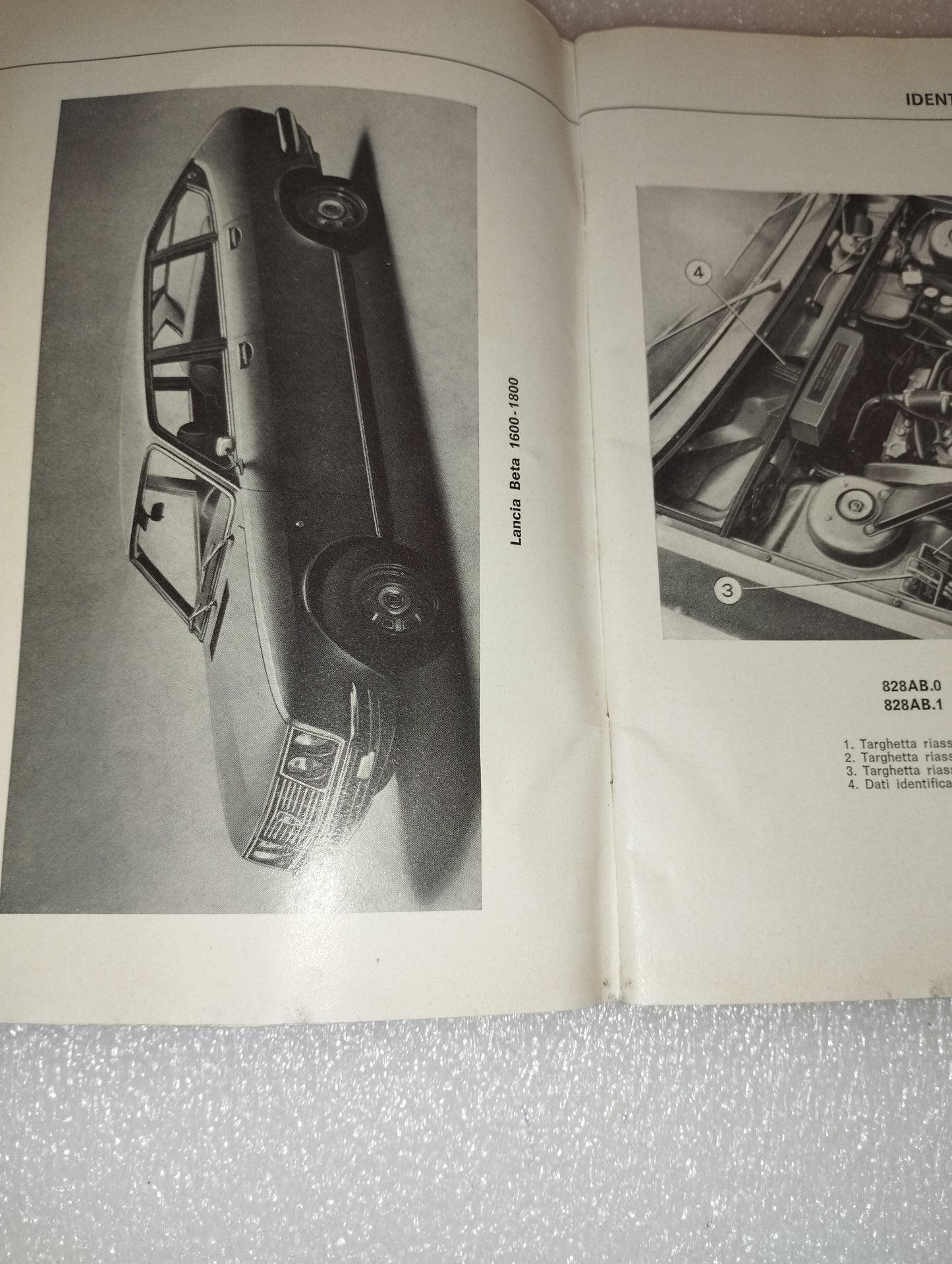 Lancia Beta Use and Maintenance Manual

 Original from 1973