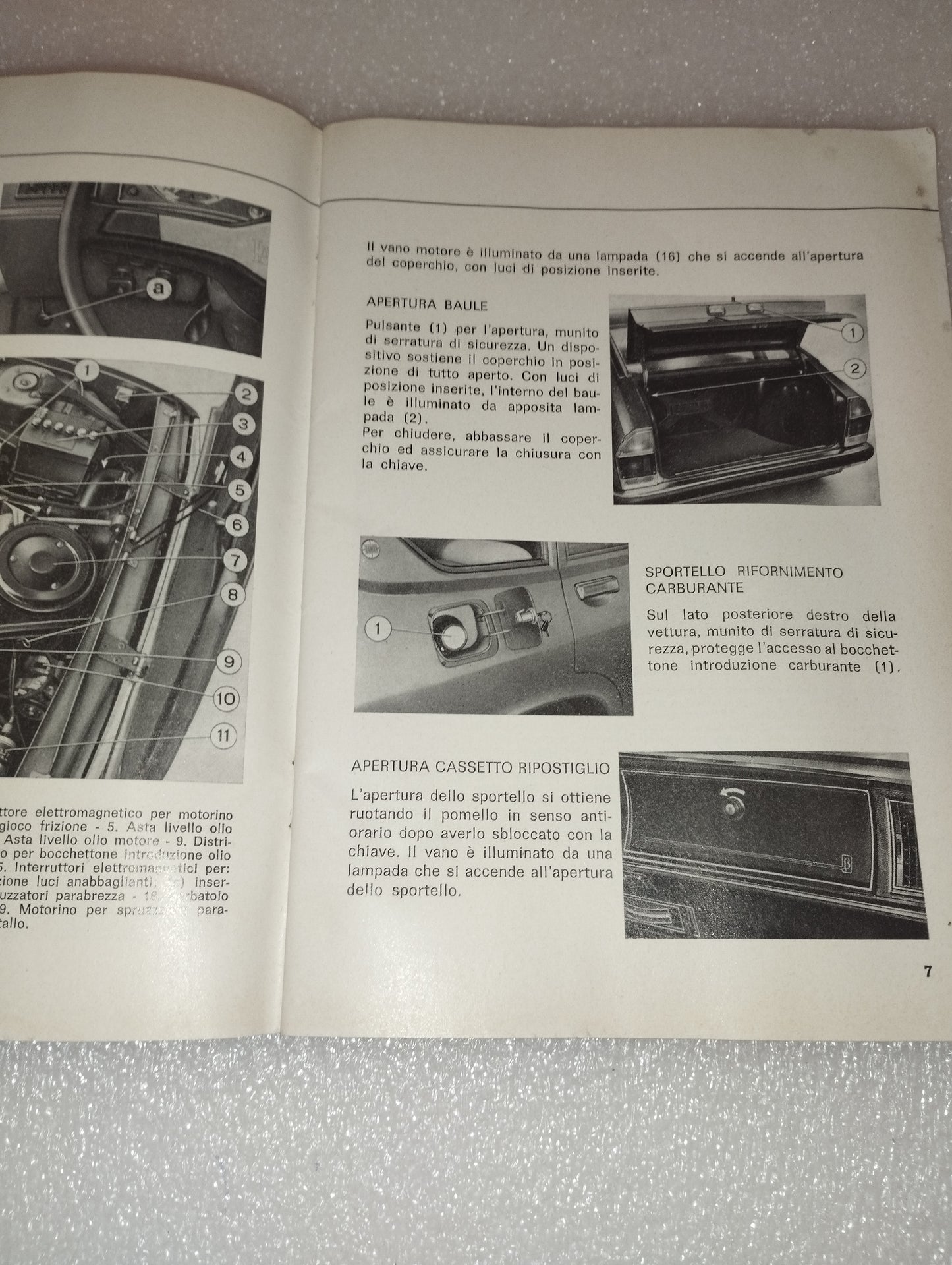 Lancia Beta Use and Maintenance Manual

 Original from 1973