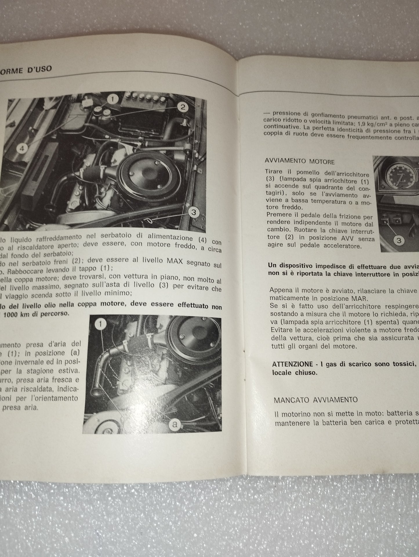 Lancia Beta Use and Maintenance Manual

 Original from 1973