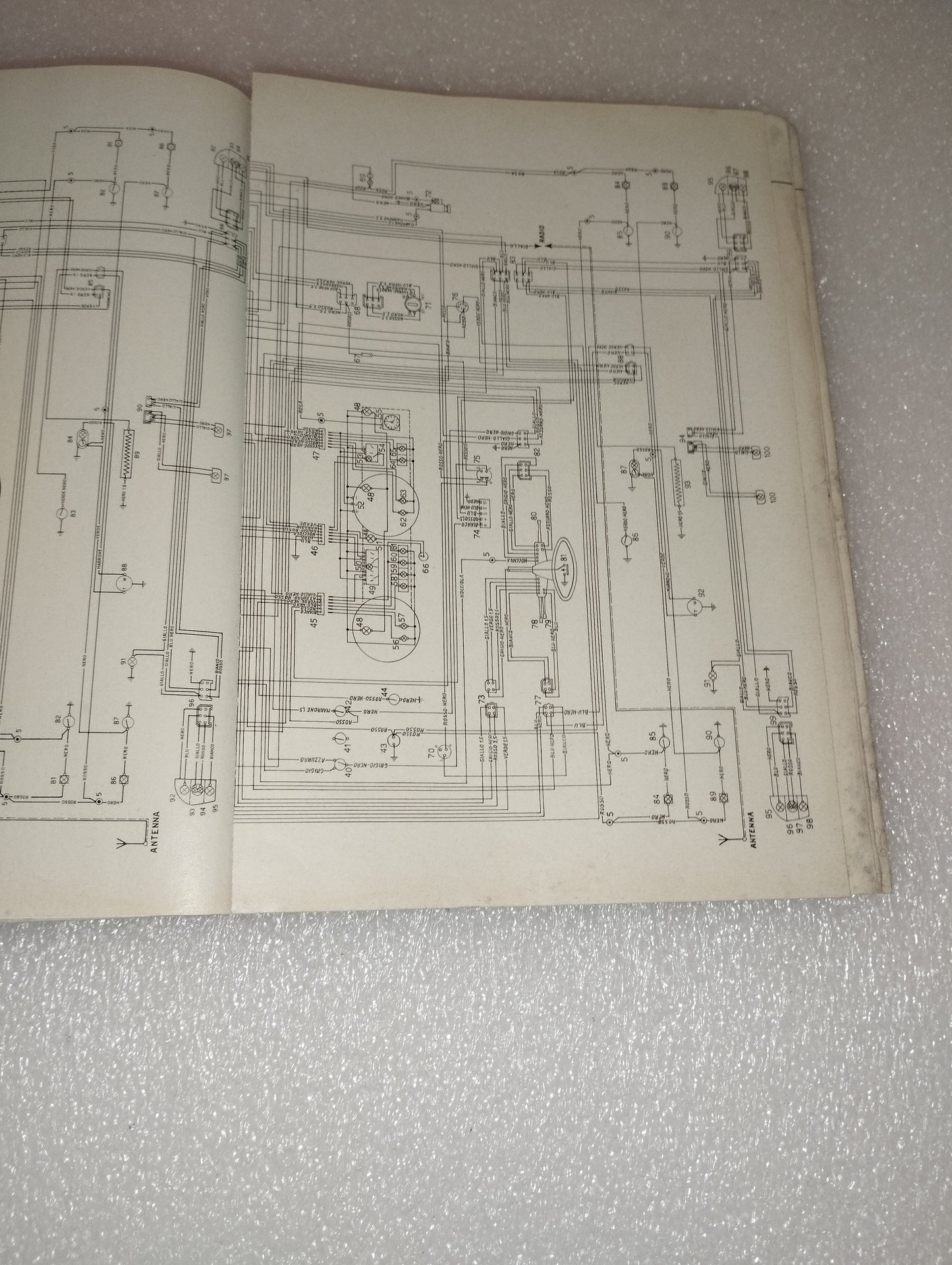 Lancia Beta Libretto Uso E Manutenzione

Originale anni 1973