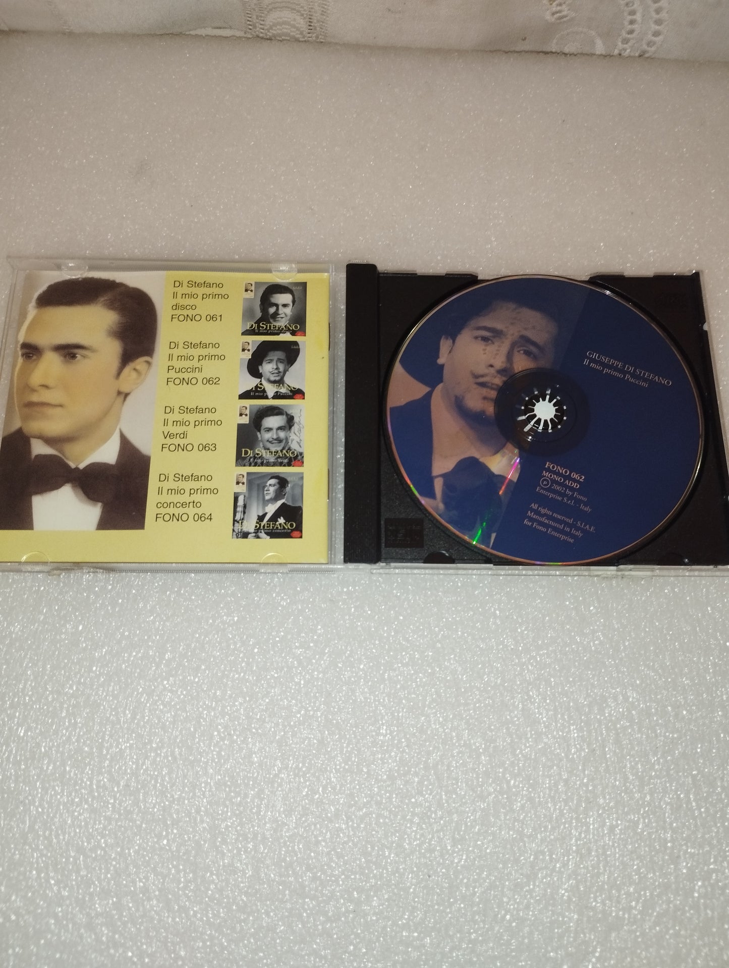 By Stefano My First Puccini CD