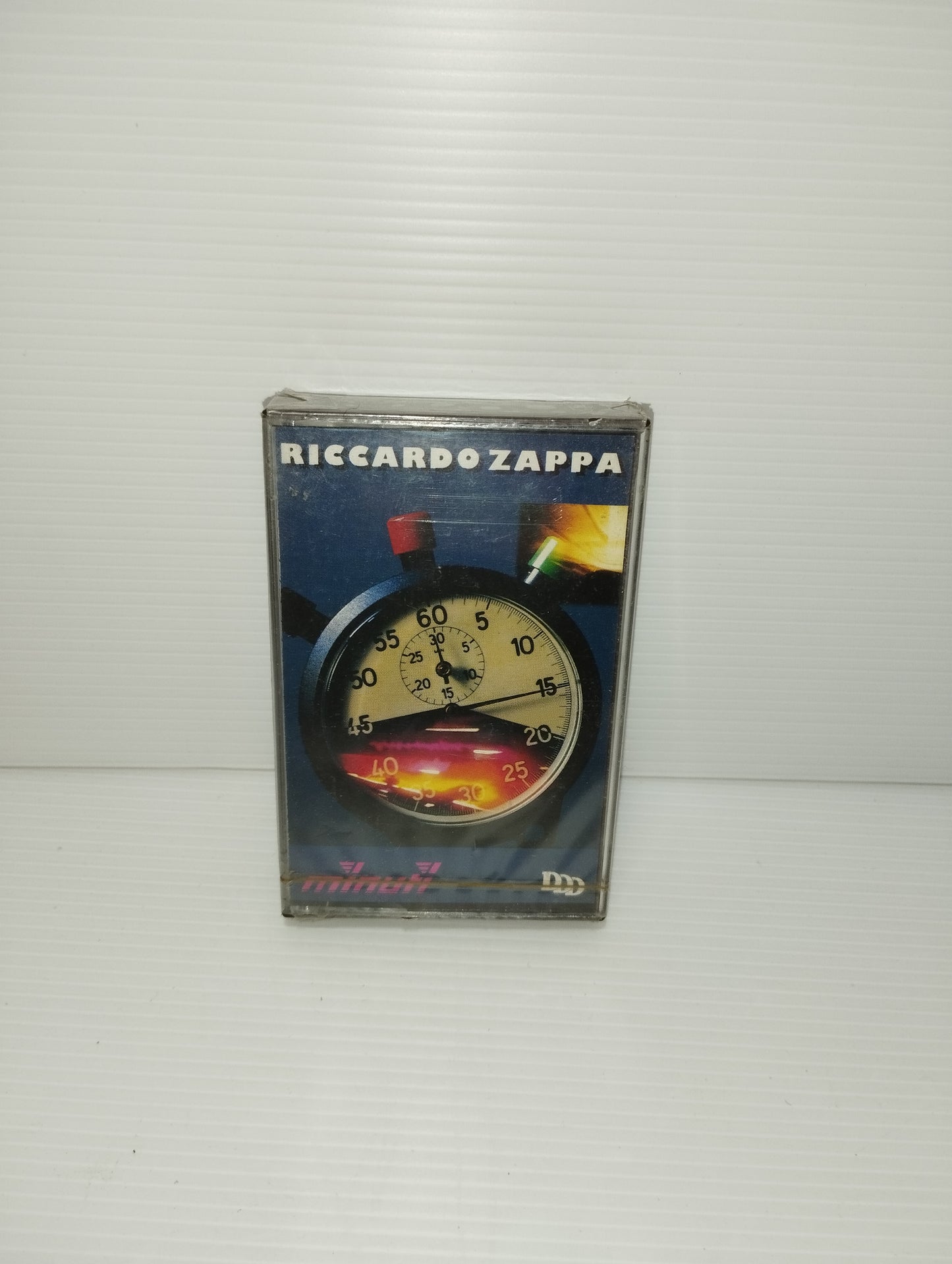 Minutes Riccardo Zappa Musicassette

 Published in 1985 by DDD